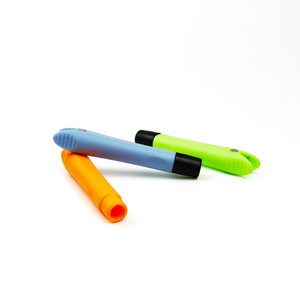 Soportes de <span class=keywords><strong>tiza</strong></span> magnética de plástico para profesores, soportes coloridos para escuela, oficina y niños, no incluidos, 5 uds. - Product Image 5