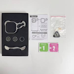 Haute qualité métal coin Pad cadre en aluminium pare-chocs téléphone étui pour <span class=keywords><strong>iphone</strong></span> 17 16 15 Pro Max caméra lentille protecteur couverture - Product Image 1