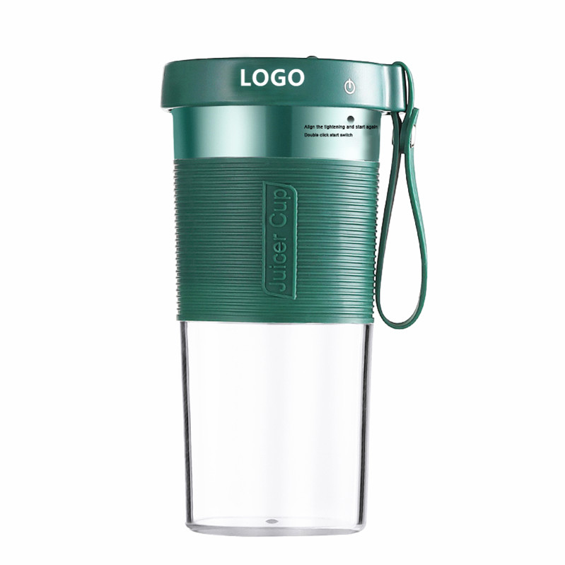 Портативная электрическая чашка соковыжималки, мини-блендер, перезаряжаемый от USB, Ледогенератор, 4 лезвия, 6 лезвий