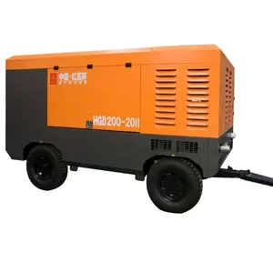 880cfm 22bar elettrico portatile compressore d'aria con jack martello