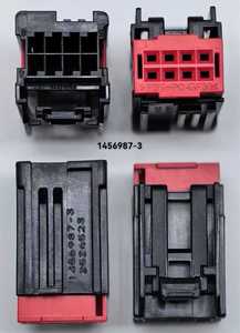 1456987-3 <span class=keywords><strong>2x4</strong></span> FEM unsealed LP ASSY KEY Key C ตัวเชื่อมต่อตัวเรือนพลาสติก - Product Image 5