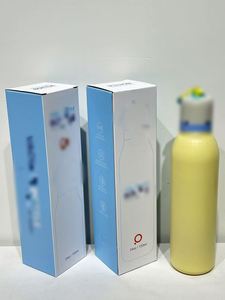 2025 Portable Large Capacity 304 Stainless Steel Thermos Double Straw Same Style Outdoor Sports Water Bottle for Sports <b>Kettle</b> - Product Image 3