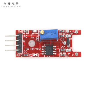 Módulo de Sensor de Efecto Hall Lineal Ky 024, Salida Analógica Digital de 3.3V 5V, Detección de Campo Magnético - Product Image 3