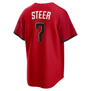 Camisetas de Béisbol Personalizadas 2026 Cincinnati City Connect para Hombre y Mujer, Uniformes Juveniles Bordados con Logos - Product Image 2
