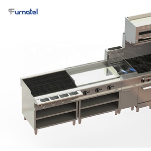 Parrilla de Gas Furnotel Serie Max de 24 Pulgadas, Tipo Asador - Product Image 4