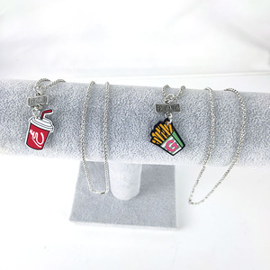 <span class=keywords><strong>Collier</strong></span> avec pendentif en alliage de zinc pour enfants, ensemble de meilleurs amis, mignon, en gros, <span class=keywords><strong>pas</strong></span> <span class=keywords><strong>cher</strong></span>, LIVE4U RS20MH05 - Product Image 4