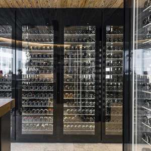 Systèmes de contrôle du climat d'alcool Walk-in Réfrigérateur à température constante Humidité Armoire à vin indépendante Cave à vin - Product Image 2