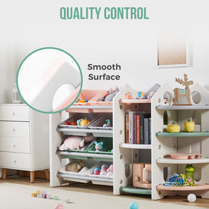 Ensemble de meubles de soins de jour pour enfants, étagère de rangement, meubles de pépinière pour bébés - Product Image 4