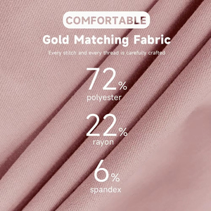 Completo Elastico ad Asciugatura Rapida per Medici Uomo, Divisa Chirurgica da Donna, Uniforme da Scrub di Altissima Qualità per Infermieri - Product Image 5