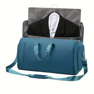Bolsa de Viaje de Nailon Ligera de Alta Gama, Venta al por Mayor de Fábrica, Maleta Plegable Impermeable y Moderna con Asa Suave y Cierre de Cremallera - Product Image 1
