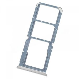 Tiroir pour carte SIM Micro SD pour Oppo A54s Argent - Product Image 1