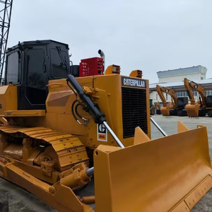 Eficiente buena calidad CAT D7G excavadoras usadas oruga Japón original oruga maquinaria hidráulica usada CAT D7G excavadoras - Product Image 1