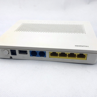 Usado HG8347R HG8342R HG8240F HG8240M HG8546M EPON GPON XPON ONU Versión en inglés 4FE Puertos RJ45 FTTH Unidad de red óptica