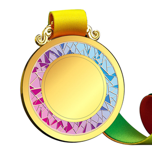 Talon TL-0720 Médailles de sport de course à pied Marathon vierges <span class=keywords><strong>en</strong></span> relief 3D plaquées <span class=keywords><strong>or</strong></span>, design personnalisé <span class=keywords><strong>en</strong></span> usine, souvenir <span class=keywords><strong>en</strong></span> métal - Product Image 1