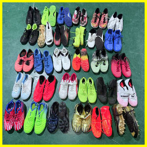 Zapatos de Fútbol Usados para Mujer, Tacos de Fútbol de Marca de Segunda Mano al por Mayor, Estilo Botín - Product Image 1