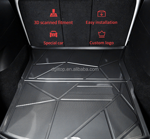 Usine en gros étanche 3D arrière Cargo Liner tapis de coffre de voiture utilisation pour Chery Tiggo 8 pro 2019-2023 - Product Image 4