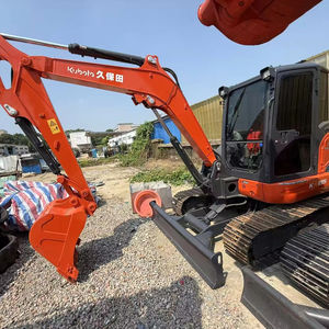 ใช้แล้วรถขุด KX165 Kubota สำหรับขายในราคาที่มีคุณภาพสูง - Product Image 1