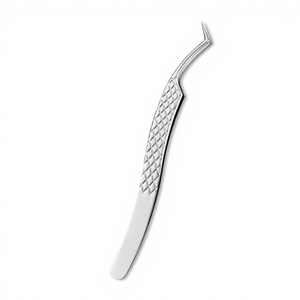 ชุดแหนบต่อขนตาสแตนเลสสตีลความแม่นยำสูง HASIBI NAQIBI SURGICAL CORPORATION HNSC-ET-0019 จำนวน 5 ชิ้น ปลายเรียบ บรรจุภัณฑ์สำหรับขนตา - Product Image 2