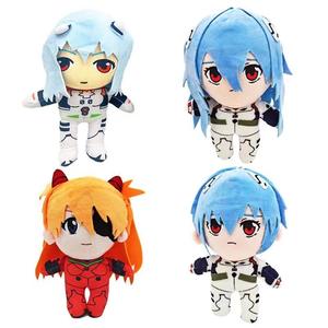 New Century Cross Border Ayanami <span class=keywords><strong>Rei</strong></span> <span class=keywords><strong>Asuka</strong></span> Doll Super Soft Plush Toy para cumpleaños lleno de algodón PP - Product Image 1