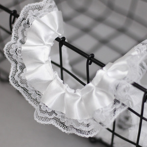 Dentelle tissée de 4 cm de large, 40 m, pour textiles de maison, coussins, décoration automobile et vêtements - Product Image 2