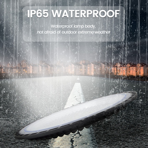 Éclairage d'entrepôt <span class=keywords><strong>industriel</strong></span> IP65 étanche 100W 120W 150W 200W lampe Highbay lumière élevée de baie pour le bâtiment d'entrepôt d'atelier - Product Image 2