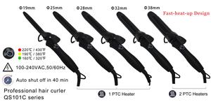 Outils de <span class=keywords><strong>cheveux</strong></span> fabricant PTC Chauffe-<span class=keywords><strong>cheveux</strong></span> fer à <span class=keywords><strong>friser</strong></span> bigoudi en céramique - Product Image 2
