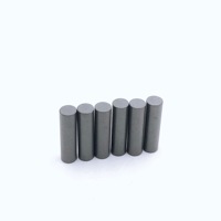 Aimant cylindrique permanent en ferrite pour micros de guitare