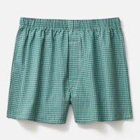 Confort hommes boxeurs pyjamas shorts de nuit refroidissement troncs sous-vêtements lâche sous-vêtement hommes Boxer Shorts