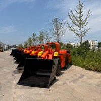 Chargeuse minière souterraine XINGTUO 1.5 Yard Scooptram pour projet de tunnel WJ-1H