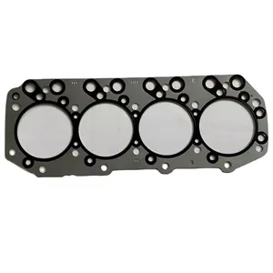 High quality forklift engine parts 4JB1 head gasket metal for Isuzu engine 5-87812706-1