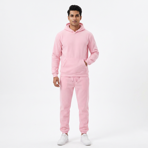 custom logo men's hoodies & <b>sweater</b> suit plain blank hoodies pants embroidered oem sweatpants unisex <b>set</b> hoodies - Product Image 1
