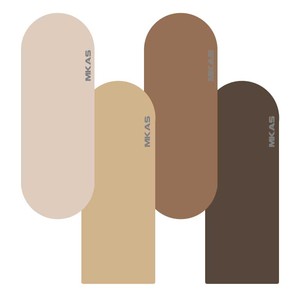 Ladyglow màu be nude nâu sô cô la vòm viên nang không trượt Tùy chỉnh hình bầu dục hình dạng thuốc vàng đen thuần chay <span class=keywords><strong>PU</strong></span> cao su Yoga <span class=keywords><strong>Mat</strong></span> - Product Image 1