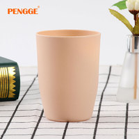 Haute valeur esthétique logo personnalisable paille de blé tasse à eau tasse à café tasse à boisson