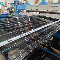 Vente en gros de plaques de toiture en polycarbonate solide, garantie 10 ans avec protection UV pour serre, directement de l'usine