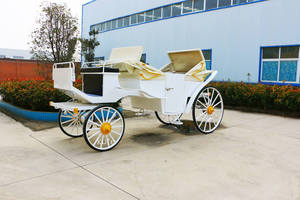 Calèche royale électrique pour mariage à vendre, idéale pour le tourisme et les transports spéciaux - Product Image 4