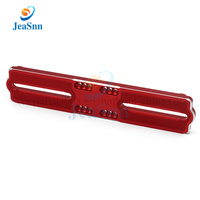 Jeasnn machines d'usinage de précision dissipateur de chaleur pièce de rechange CNC fil d'acier inoxydable EDM usiné fournisseur en aluminium