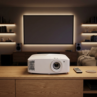 Projecteur DLP 4K UHD35x 3840x2160 Contraste 1000000:1 Full 3D 3600 ANSI Lumens Projecteur Home Cinéma