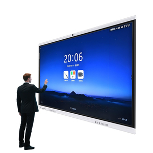 กระดานไวท์บอร์ดดิจิทัลอัจฉริยะแบบสัมผัสหน้าจอ 4K ออลอินวัน ขนาด 65/75/85/86/98/1 นิ้ว พร้อมกล้อง Android 48MP รับประกัน 3 ปี - Product Image 1