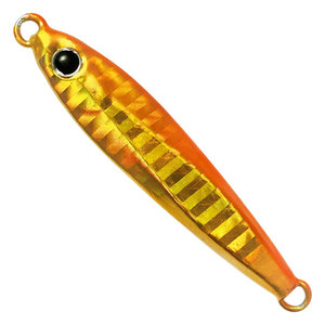Señuelo de Pesca Jig Metálico Duro de 10g 15g 20g 30g 40g 60g para Jigging, Spinning y Swimbait, Aparejo de Hundimiento para Pesca en Lago y Arroyo - Product Image 5