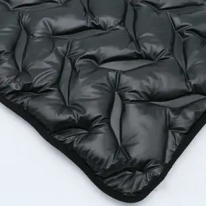 En gros 320T Mode 2 Couches Imperméable et Downproof Tissu Matelassé pour Veste D'hiver