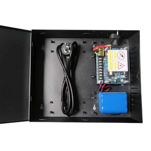 Cerradura de Puerta Inteligente con Sistema de Control de Acceso RFID TCP/IP, Caja de Alimentación, Entrada de 220 VCA, Controlador de Salida Ajustable de 5-3.5 A - Product Image 1