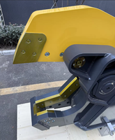 Cisaille hydraulique MONDE Eagle pour déchiquetage de ferraille, accessoire d'excavatrice pour le démontage de déchets d'acier sur chantier de construction