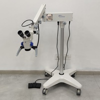 Visionstar Operation Microscope Optical Instruments Portable Digital Eye Surgery Operation Microscope