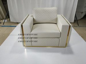 Ensemble de <span class=keywords><strong>canapé</strong></span> en cuir <span class=keywords><strong>Nubuck</strong></span>, photos de meubles de salon de luxe, mariage, nouveau modèle - Product Image 3