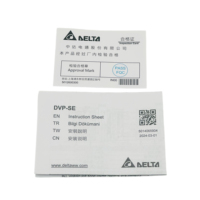 Module de contrôleur programmable PLC D-elta DVP26SE11R - Contrôle industriel et programmation PLC 110-240V Communication Modbus en stock