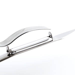 <span class=keywords><strong>Outil</strong></span> de cuisine créatif et écologique Rabot à <span class=keywords><strong>asperges</strong></span> en acier inoxydable Couteau d'office Coupe de pommes de terre Usage domestique Métal Plastique - Product Image 2