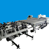 Máquina cortadora de vidrio de tipo de transmisión de correa de marca Yinrui con un precio económico con componentes de núcleo de motor de alta calidad
