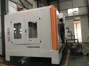 Maxtors Giá Tốt Nhất Tốc Độ Cao Độ Chính Xác Gấp Đôi Cột Cổng Thông Tin VMC Cầu Loại CNC Phay Trung Tâm Gia Công Với Fanuc Siemens - Product Image 3