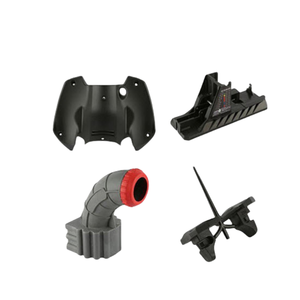 Moldeo por inyección de plástico Ningbo Fabricantes OEM Moldeo de plástico personalizado Servicio de piezas de ABS Modelo de marca mediana colorida - Product Image 4