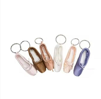 Breloques de style français faites à la main : Breloque Chaussure de Ballet, Pendentif AirPods, Porte-clés de Voiture et Breloque de Sac pour Filles, Style Sportif